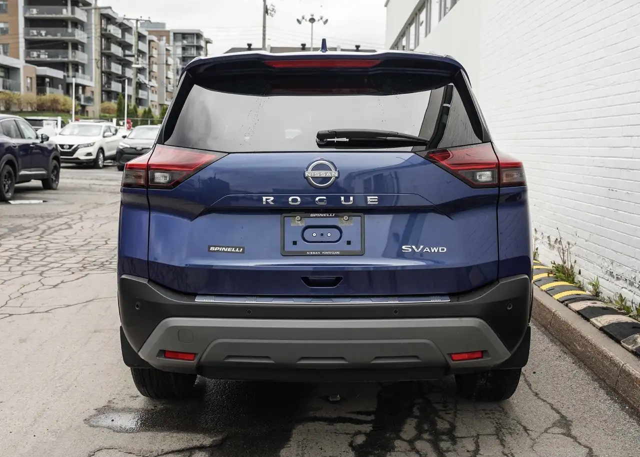 Nissan Rogue снимка Nissan Rogue