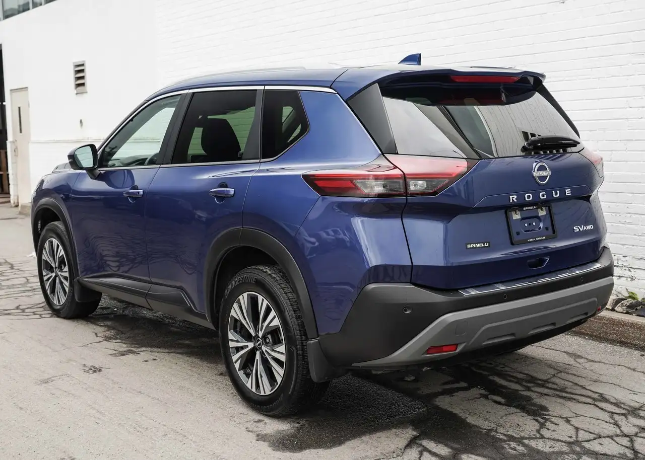 Nissan Rogue снимка Nissan Rogue