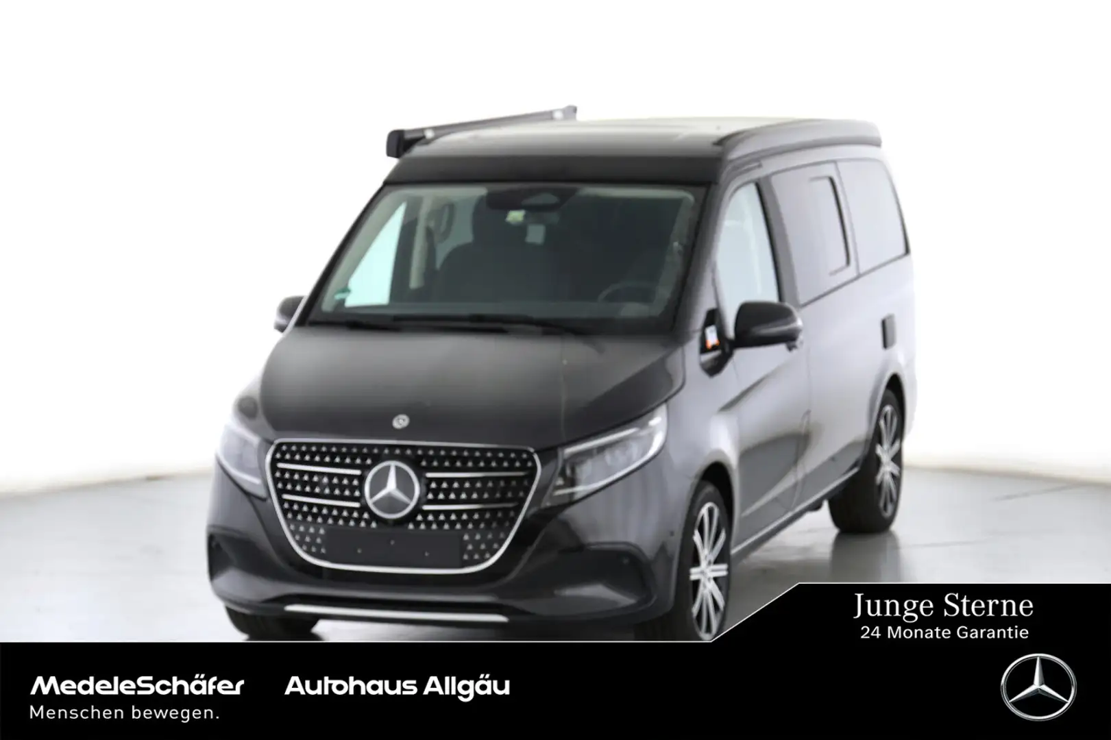 Mercedes-Benz Marco Polo 300 d 4MATIC Gris - 1