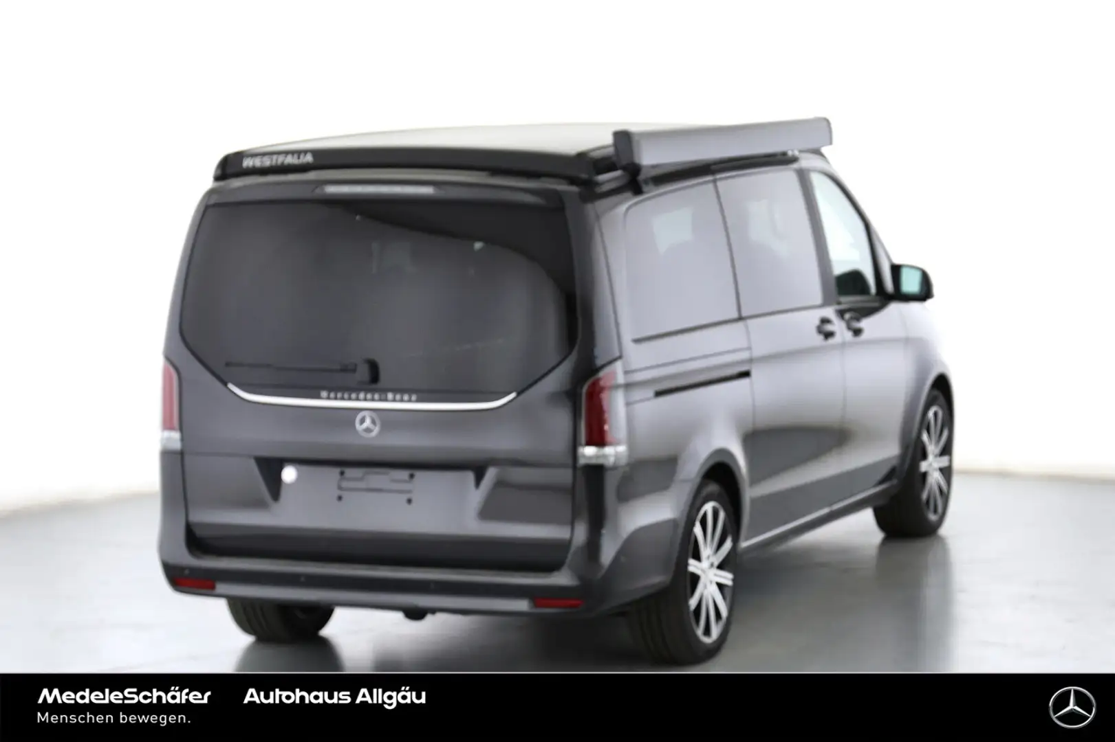 Mercedes-Benz Marco Polo 300 d 4MATIC Gris - 2