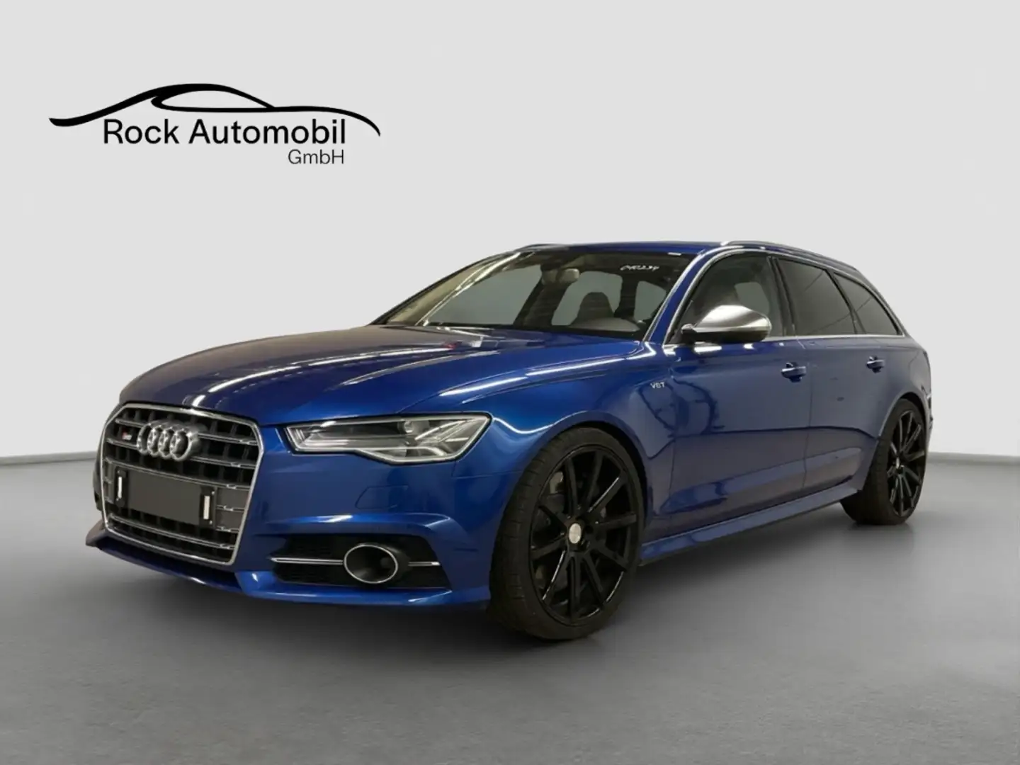 Audi S6 Avant 4.0 TFSI quattro Carbon TÜV NEU Blau - 1