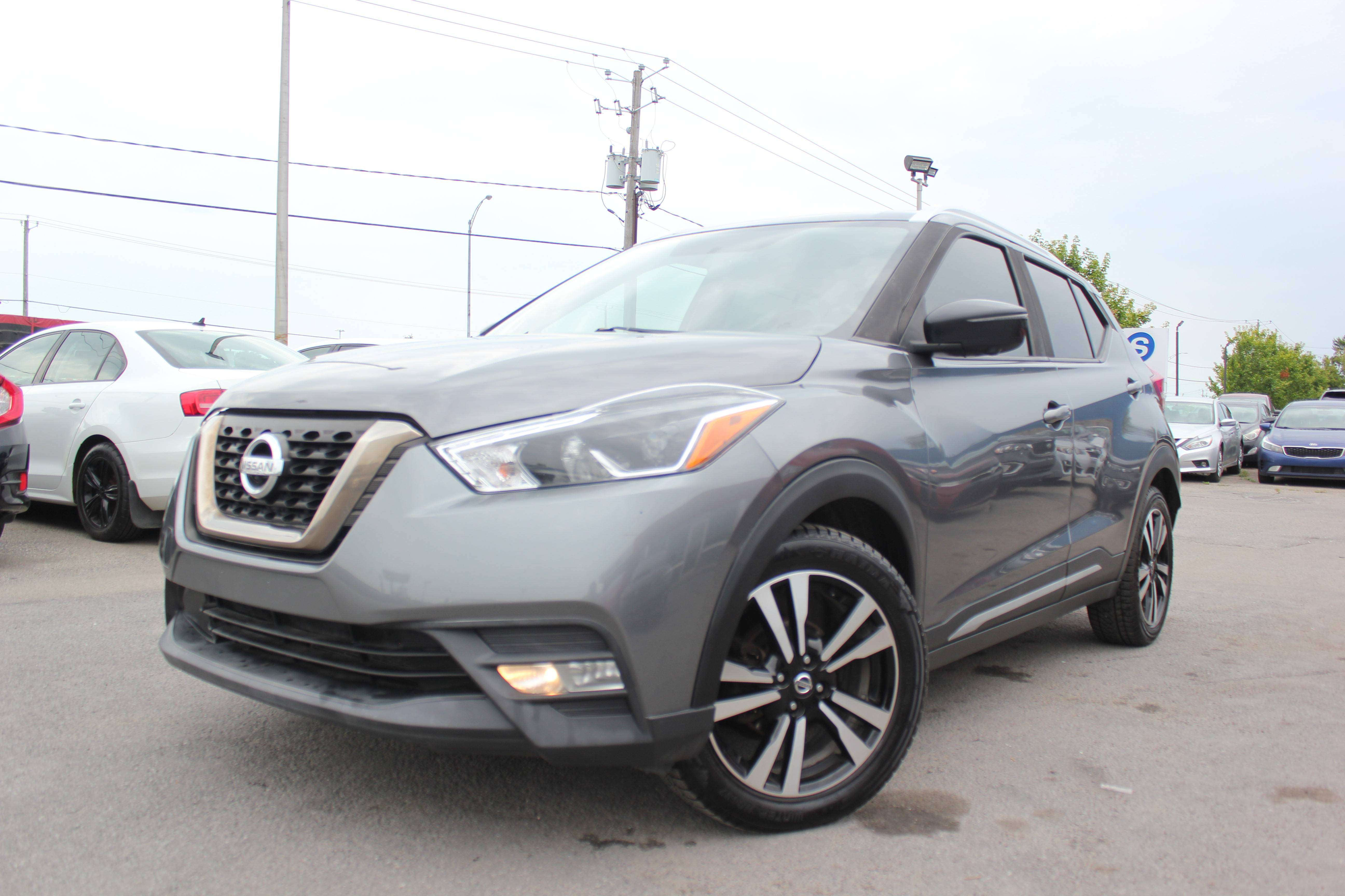 2019 Nissan Kicks SR