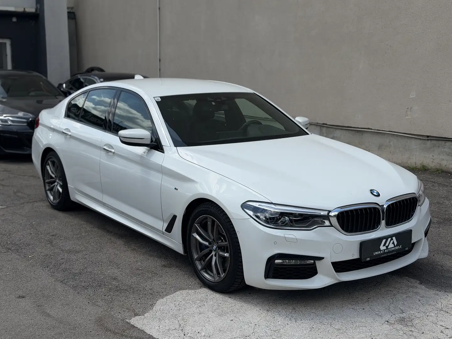 BMW 530 530d G30 M Sport *SZH*LENKRADHEIZUNG* Weiß - 2