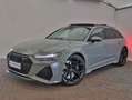 Audi RS6 PERFOMANCE PANO+HUD+B&O+MATRIX+22"+ACC+360° Gris - thumbnail 5
