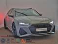 Audi RS6 PERFOMANCE PANO+HUD+B&O+MATRIX+22"+ACC+360° Gris - thumbnail 1