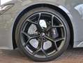 Audi RS6 PERFOMANCE PANO+HUD+B&O+MATRIX+22"+ACC+360° Gris - thumbnail 11