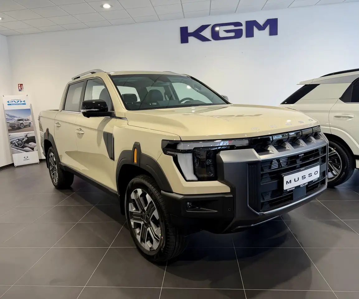 KGM Musso 2026