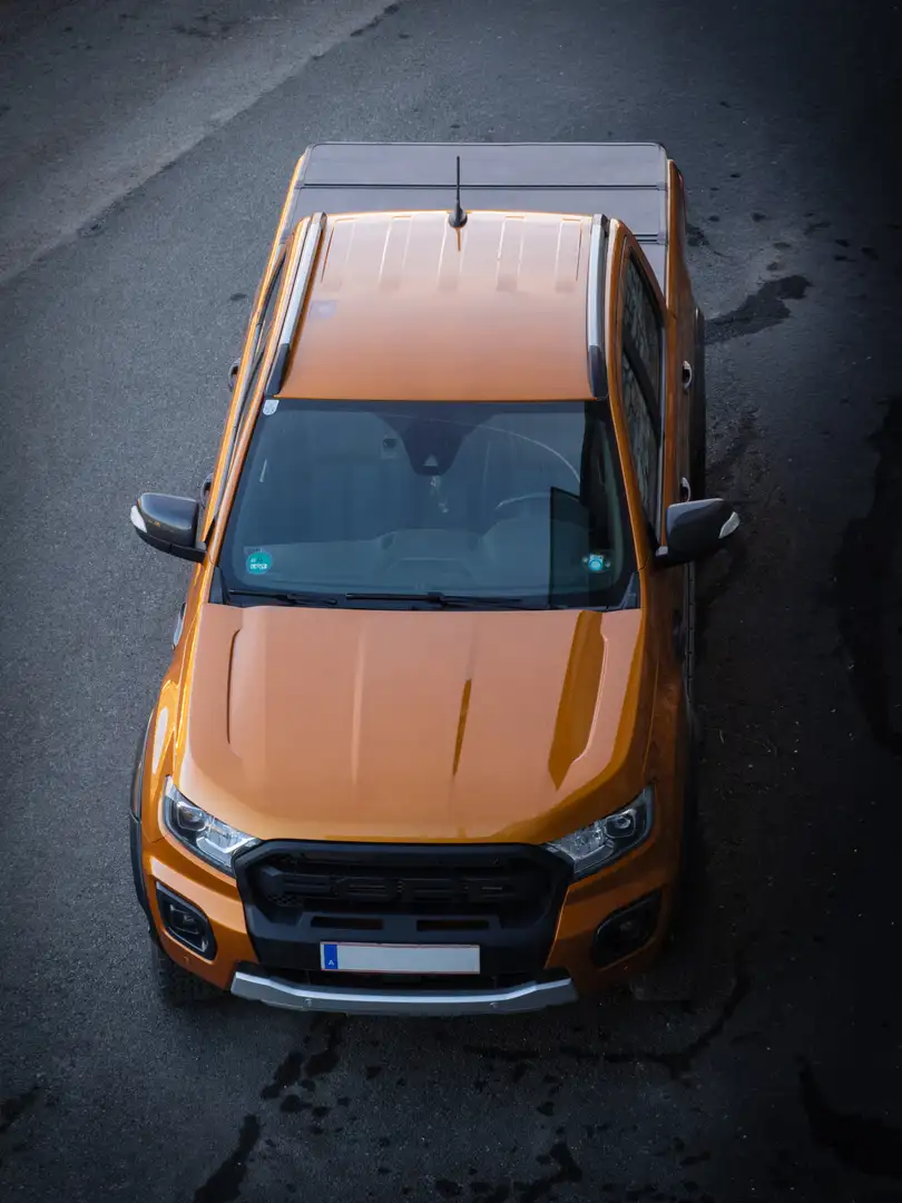 Ford Ranger Ranger Doppelkabine Wildtrak 4x4 2,0 EcoBlue Aut. Orange - 1