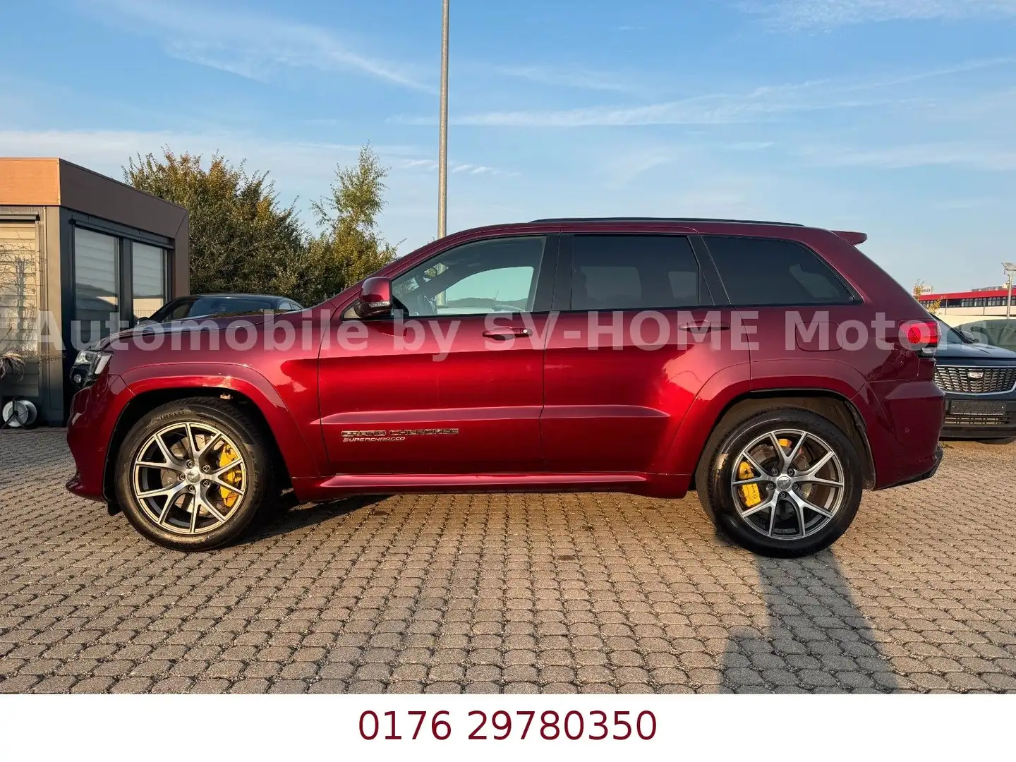 Jeep Grand Cherokee 6.2 V8 Trackhawk*Performance Rot - 2