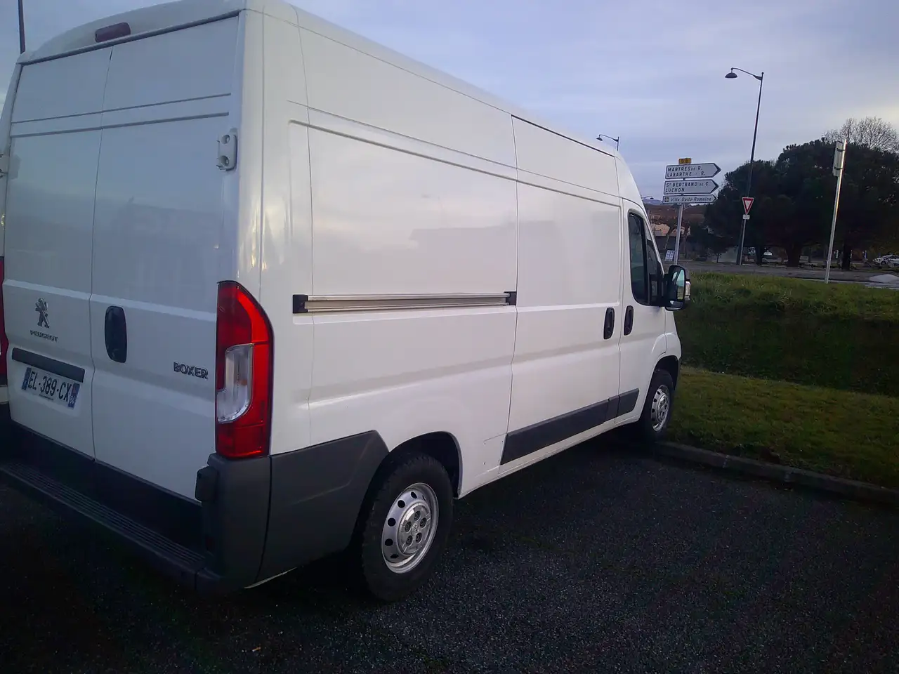 Peugeot Boxer