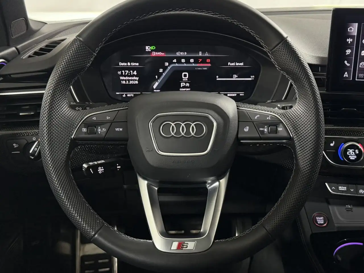 Audi S4 снимка Audi S4
