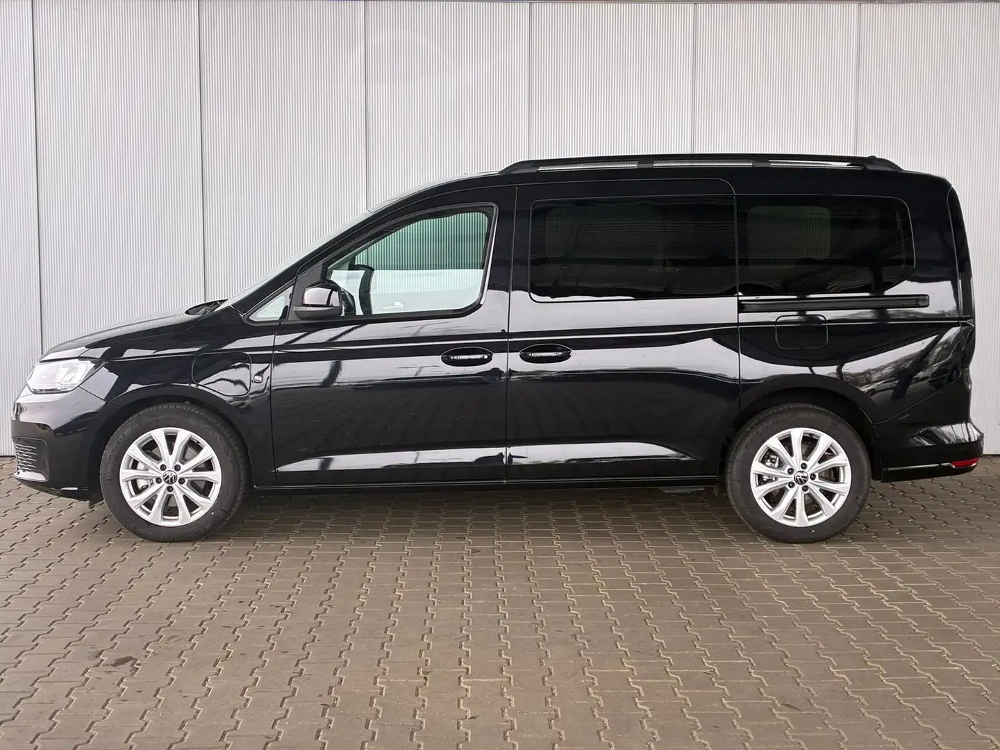 Volkswagen Caddy Maxi eHybrid 150 PS Plug-in-Hybrid Life 1.5 PHE... Schwarz - 2