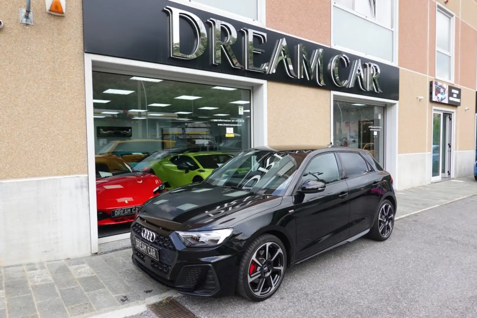 Audi A1 SPB 40 TFSI S-tronic S-line edition BANG&OLUFSEN Schwarz - 1