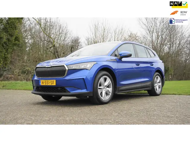 Skoda Enyaq iV 60 Camera SOH 91%