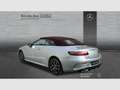 Mercedes-Benz E 220 Cabrio 220d 4Matic Plateado - thumbnail 4