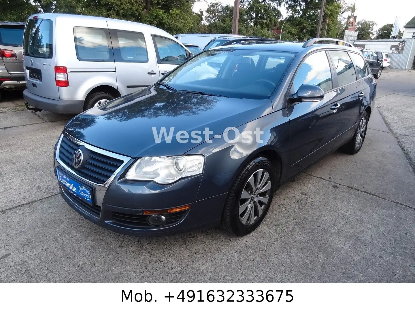 Volkswagen Passat Variant Klima Auto Hold HU/AU neu Grau - 1