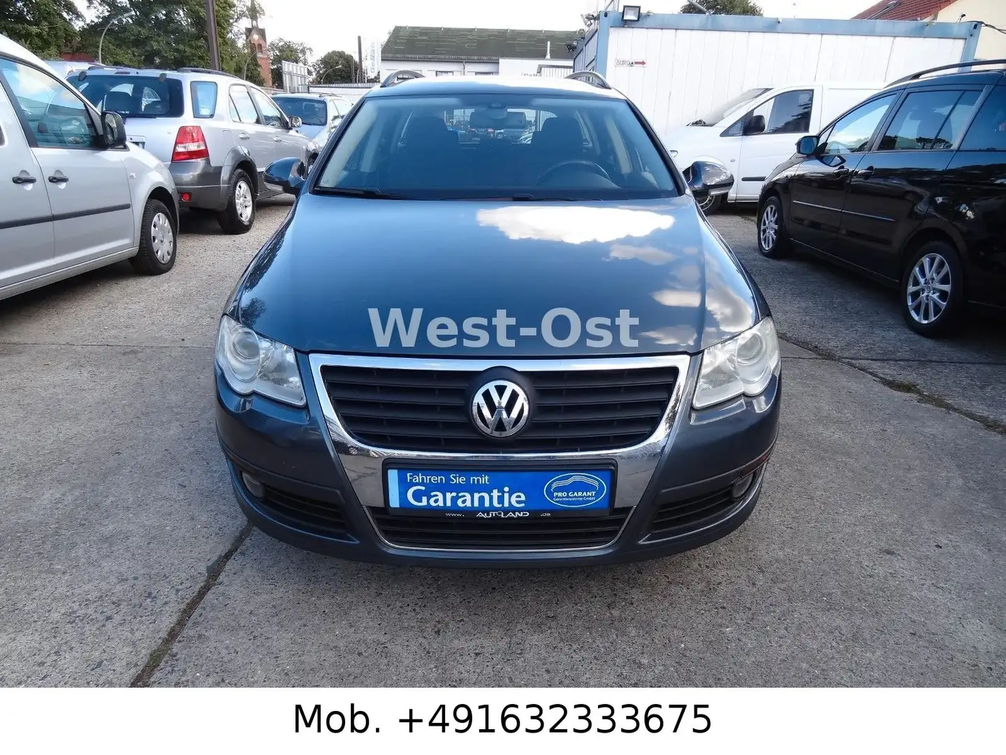 Volkswagen Passat Variant Klima Auto Hold HU/AU neu Grau - 2