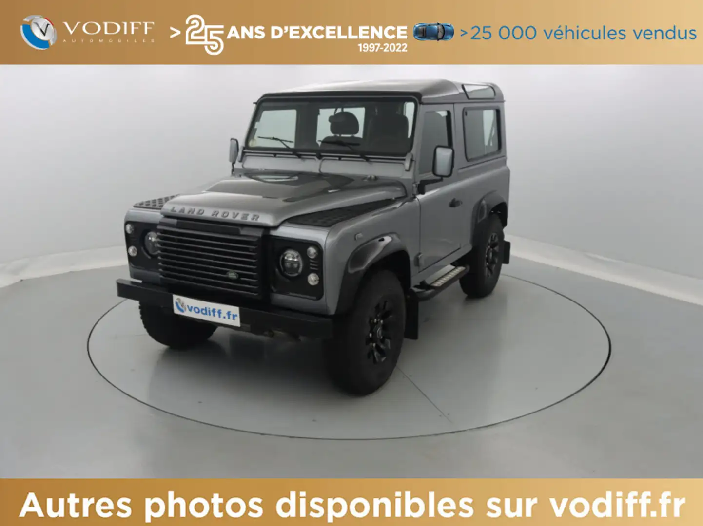 Land Rover Defender 2.2 TDCI 4WD Szary - 1