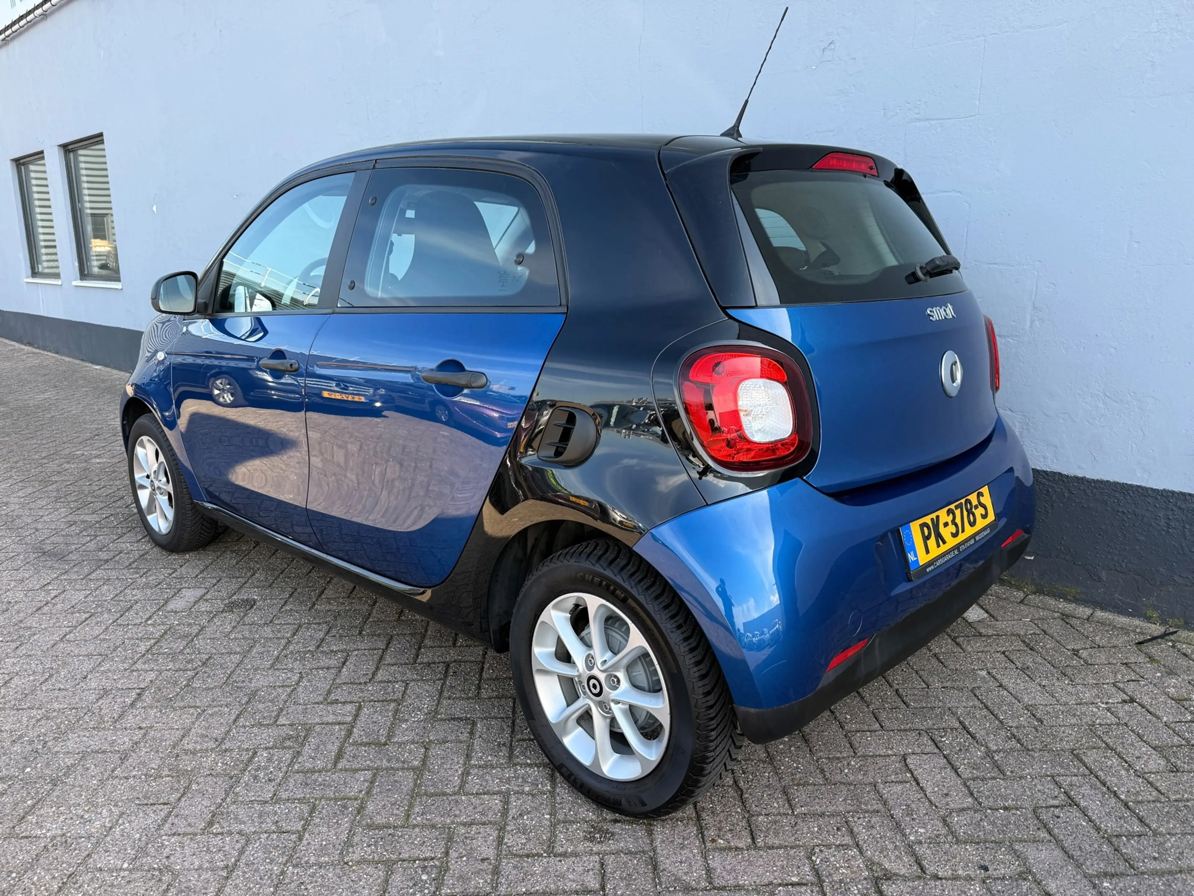 smart forFour 1.0 Pure - Cruise Control — photo 3