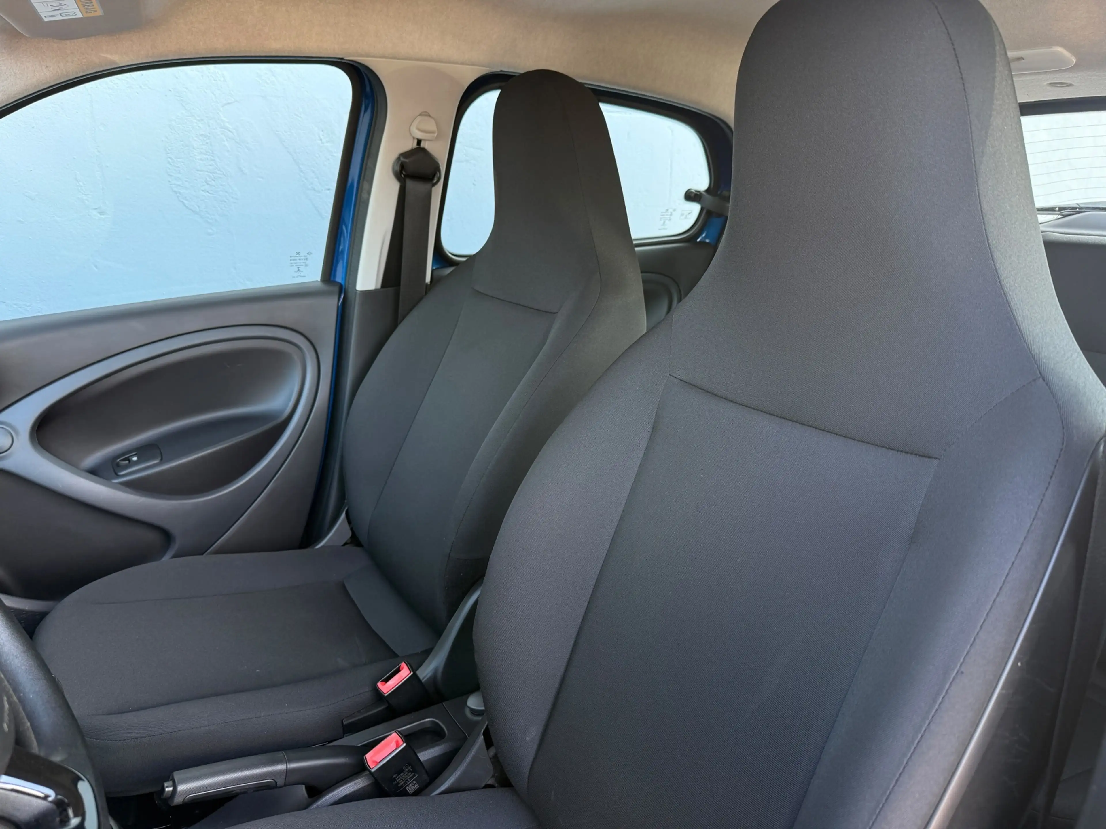 smart forFour 1.0 Pure - Cruise Control — photo 7