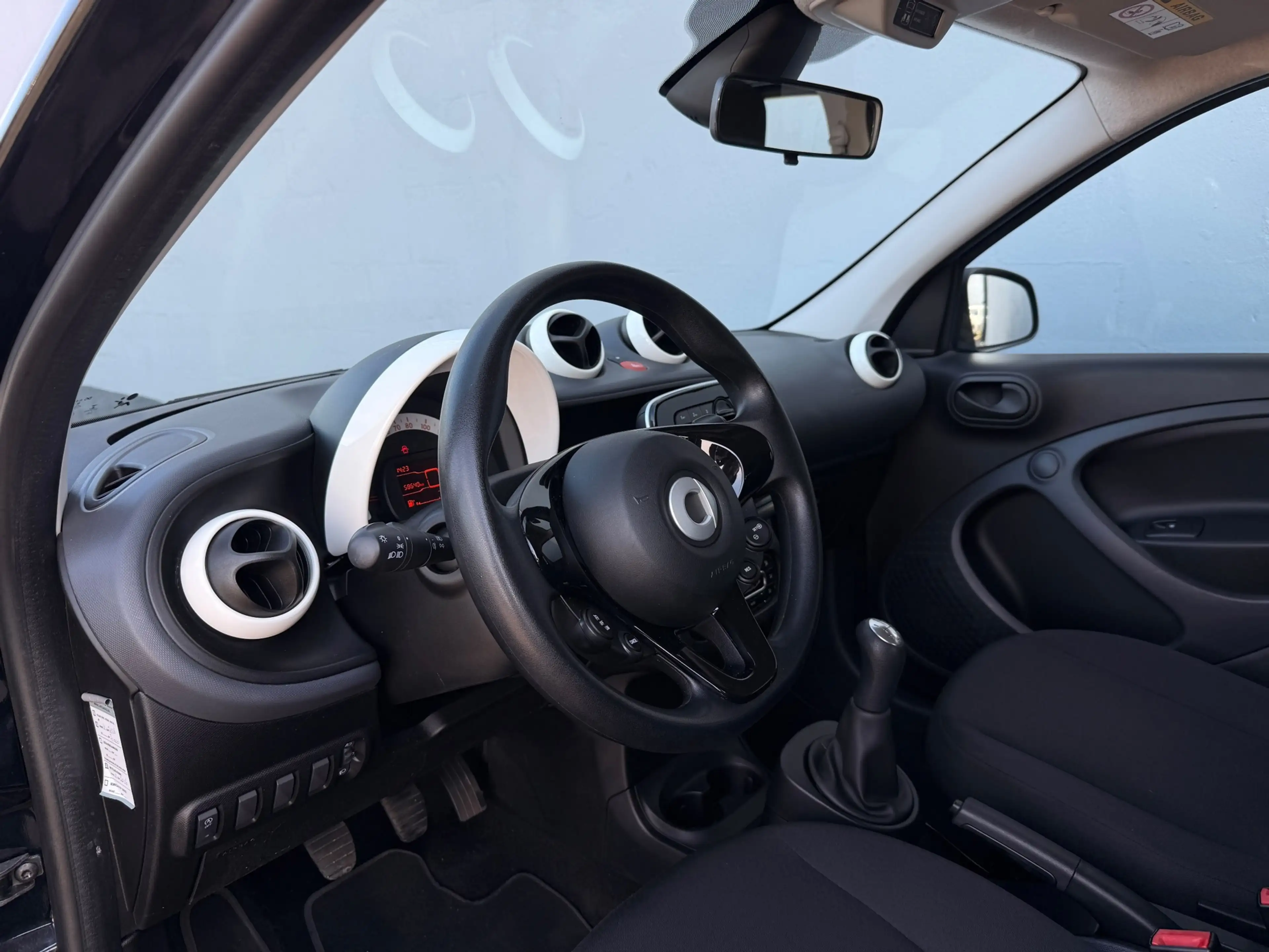 smart forFour 1.0 Pure - Cruise Control — photo 9