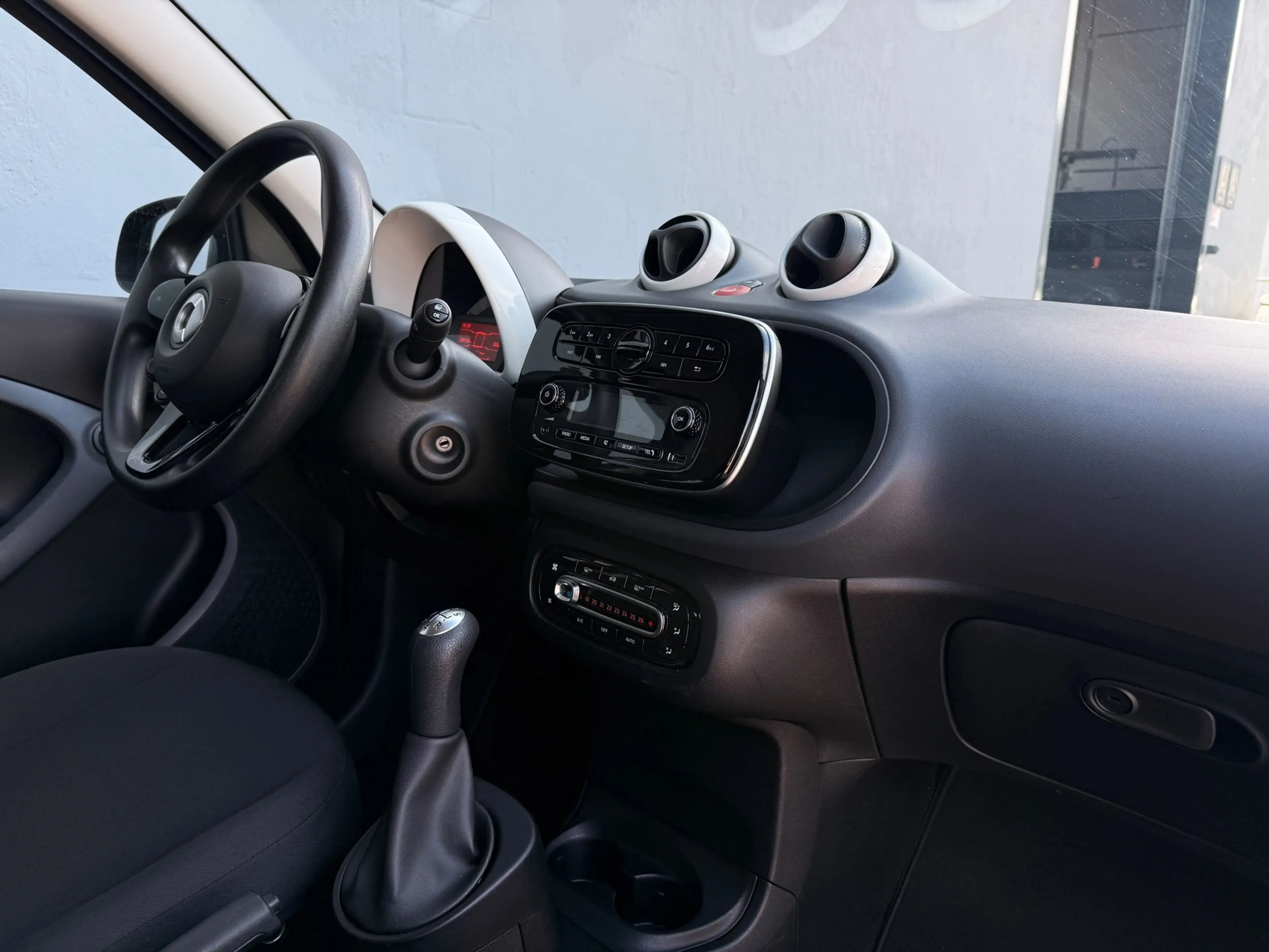 smart forFour 1.0 Pure - Cruise Control — photo 10
