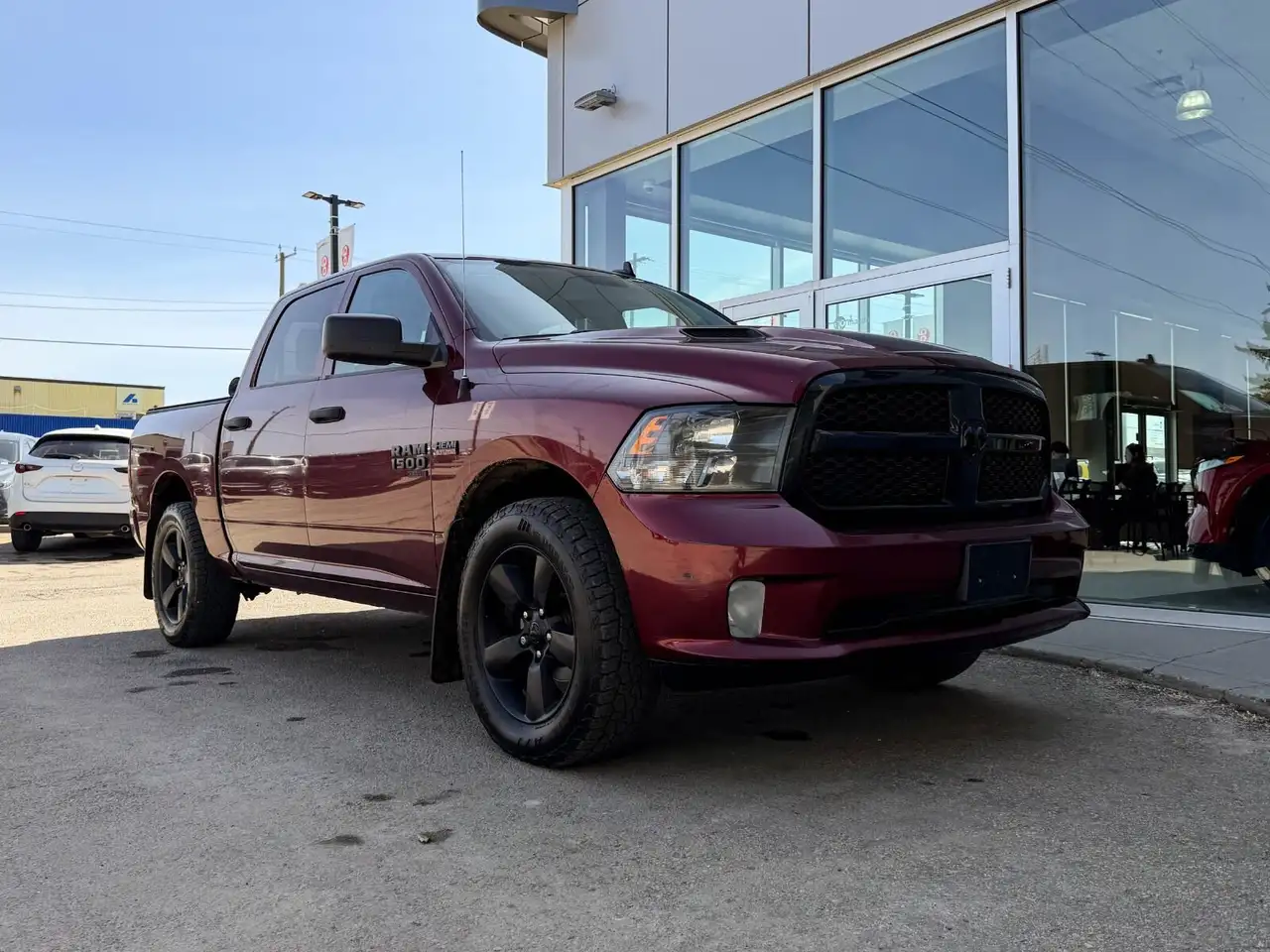 RAM 1500 снимка RAM 1500