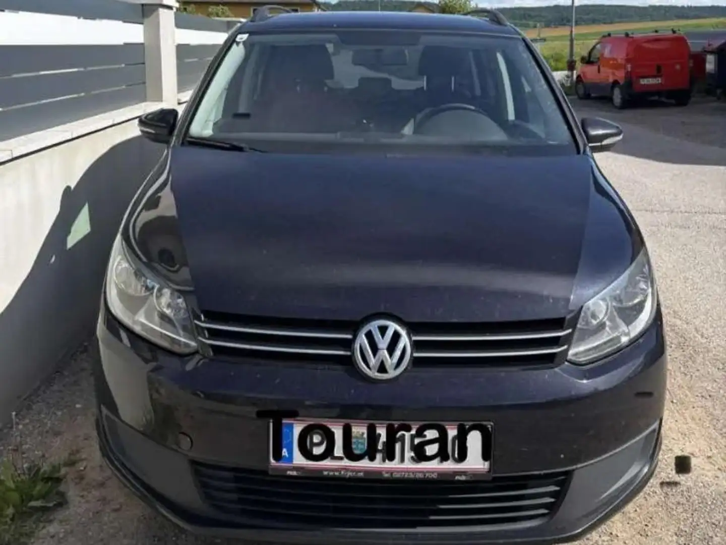 Volkswagen Touran Touran Trendline 1,2 TSI Trendline Schwarz - 2
