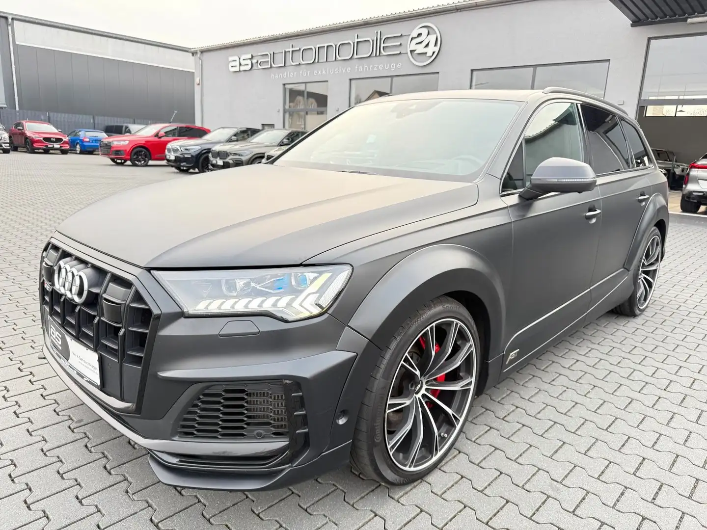 Audi SQ7 *4.0TDI*QUATTRO*ABT-PAKET*360°ACC*BUD*LASER* Schwarz - 1