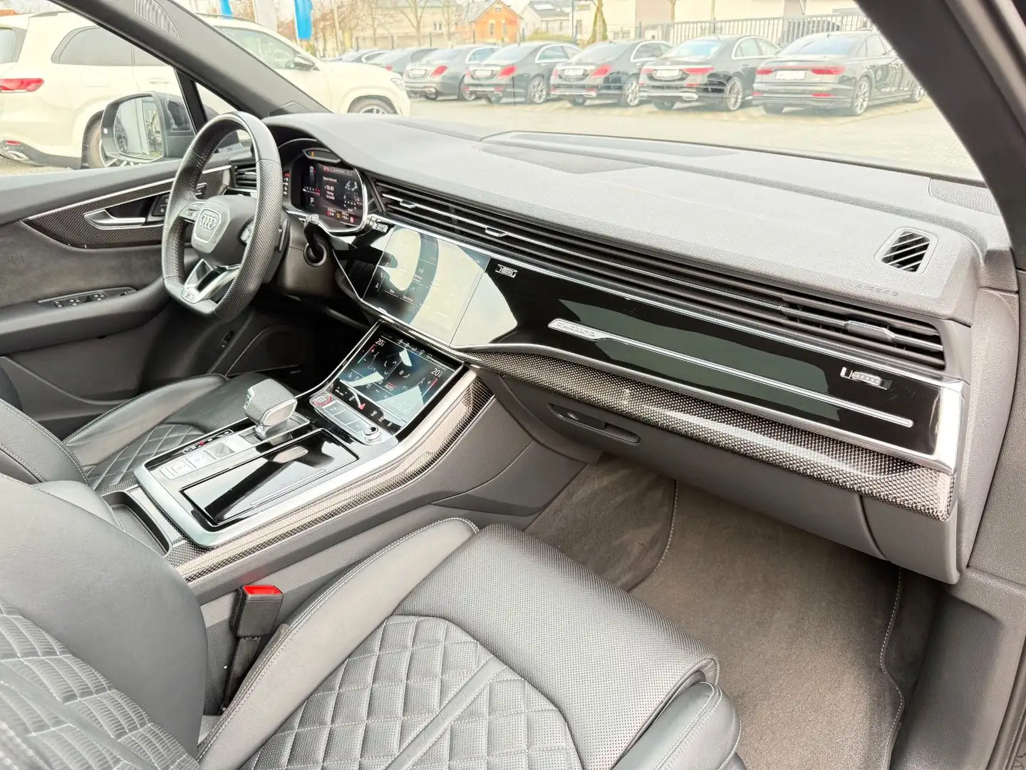 Audi SQ7 *4.0TDI*QUATTRO*ABT-PAKET*360°ACC*BUD*LASER* Schwarz - 2