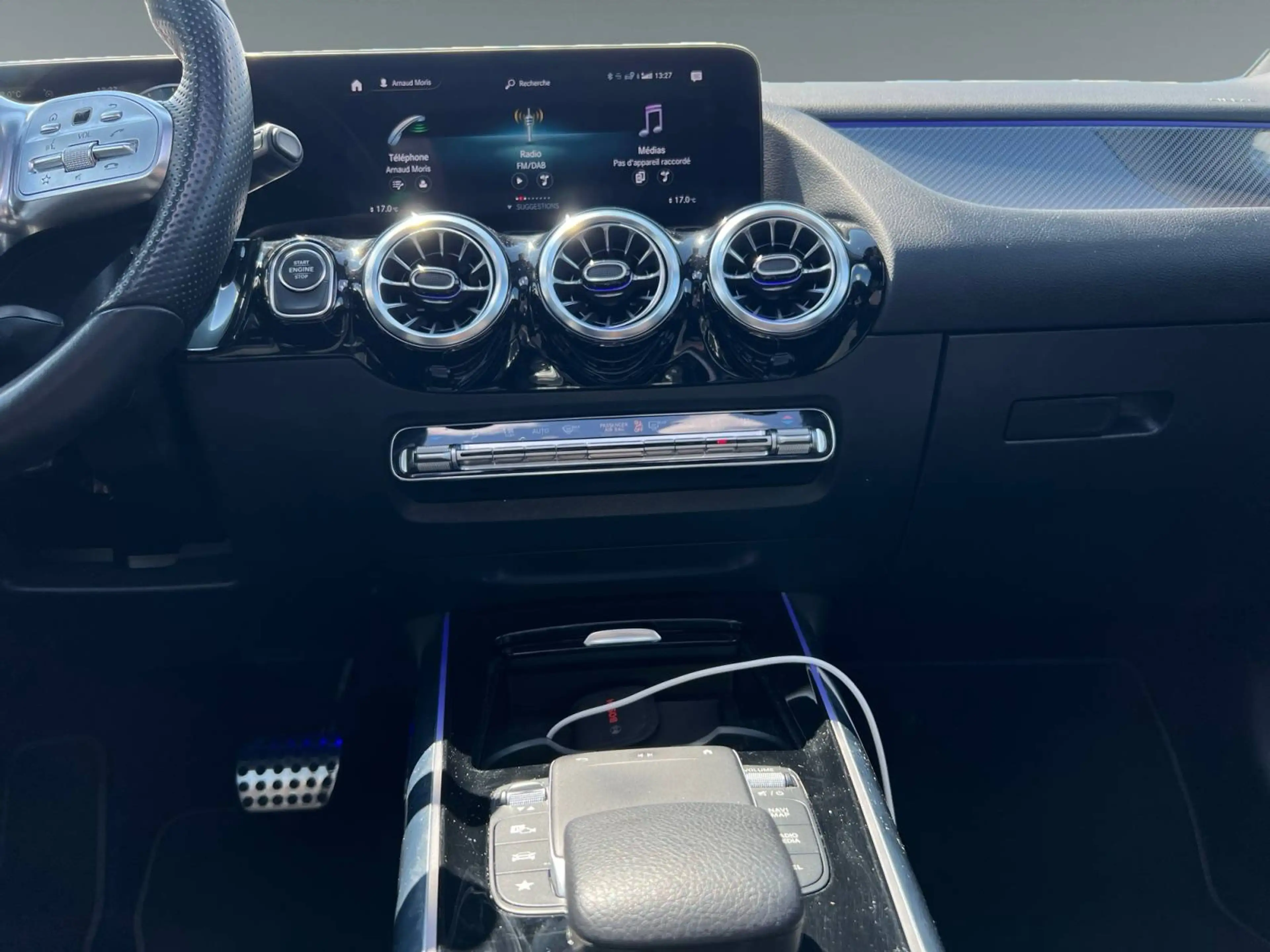 Mercedes-Benz GLA 250 PHEV AMG Line-TOIT PANO-GARANTIE 12 MOIS- — photo 14