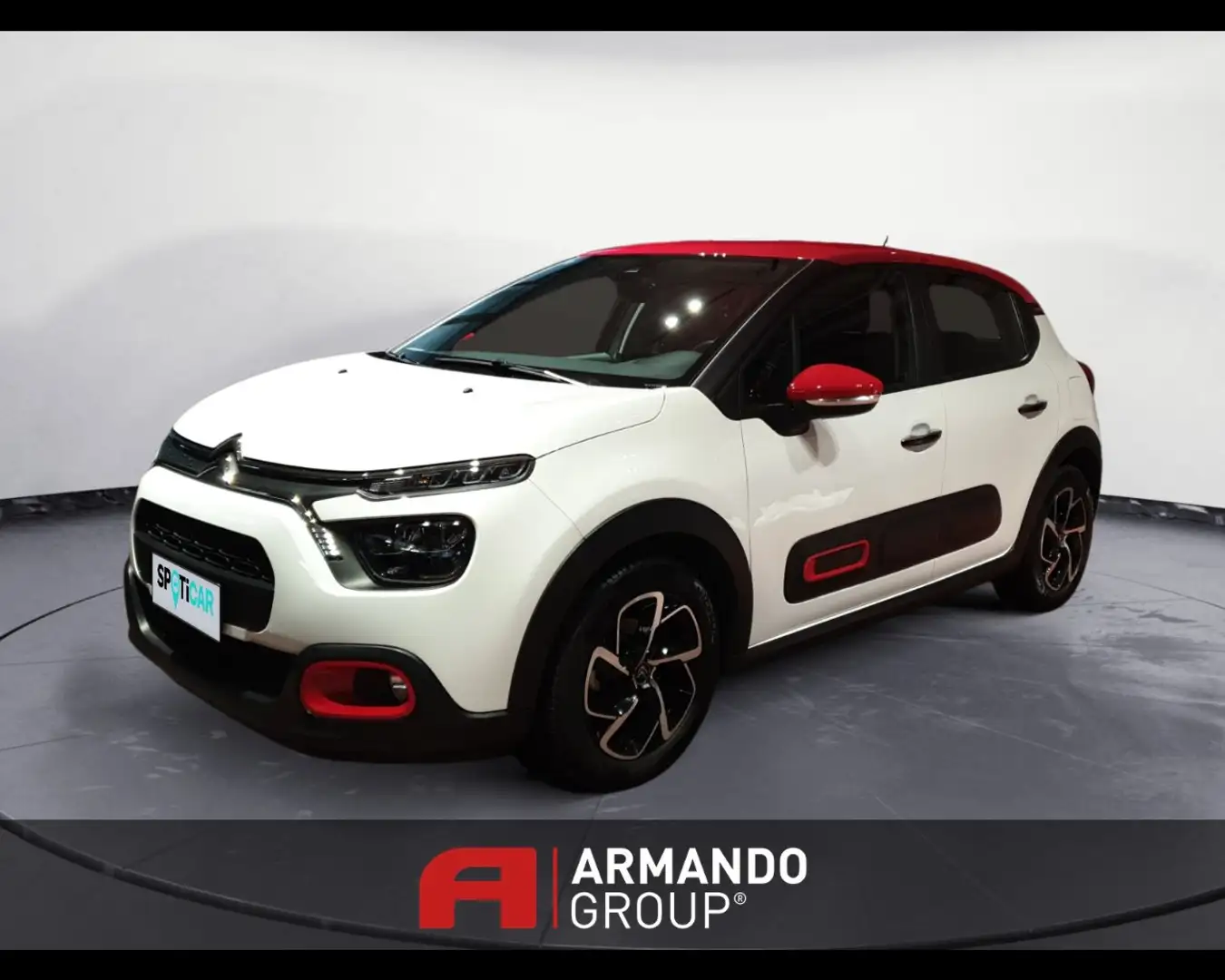 Citroen C3 3ª serie PureTech 83 S&S Shine Blanc - 1