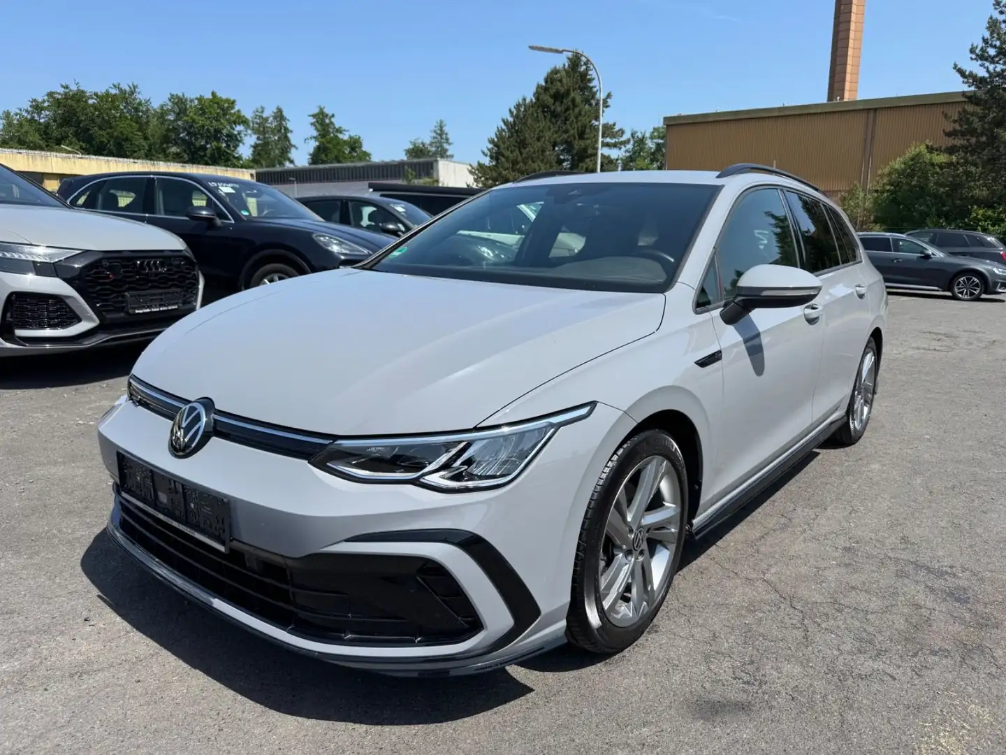 Volkswagen Golf VIII Variant R-Line eTSI ACC Kamera Totwink Gris - 1