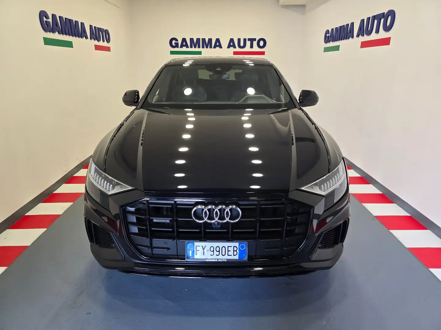 Audi Q8 50 TDI S-LINE UFFICIALE KM 85.900 UNIPRO' IVA Black - 1