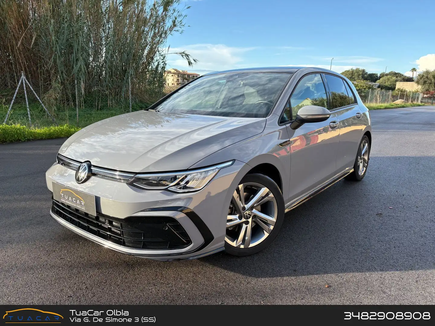 Volkswagen Golf R Line 2.0 Grau - 1