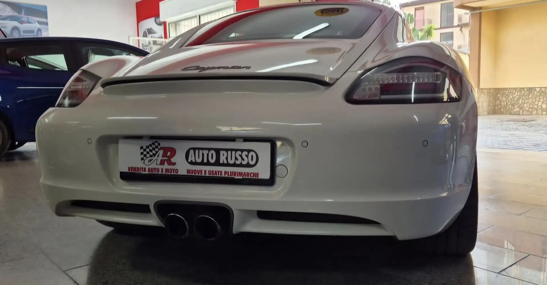 Porsche Cayman 2.7 - 2