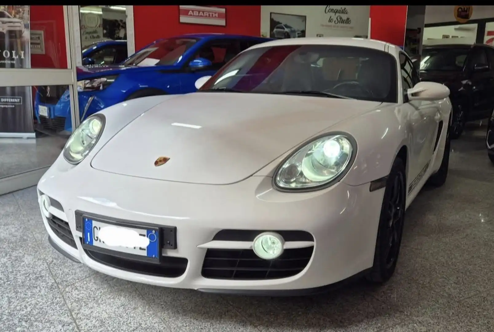 Porsche Cayman 2.7 - 1