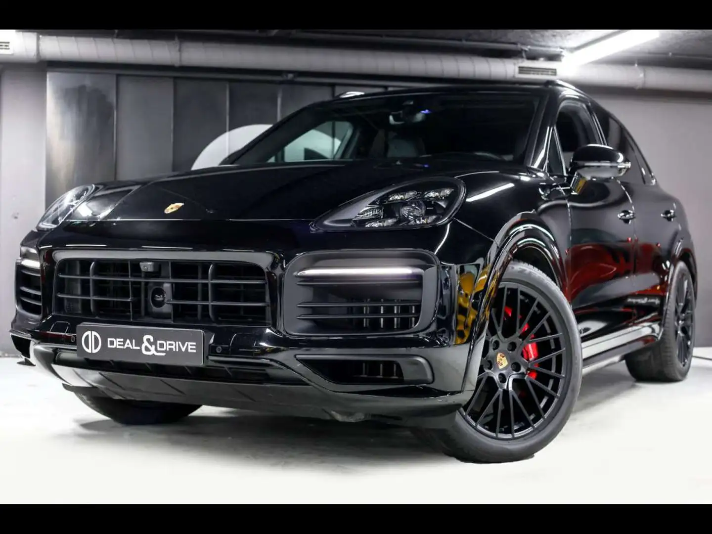 Porsche Cayenne III GTS 4.0 TIPTRONICHUDBOSEACCPANOMATRIX360 Noir - 1