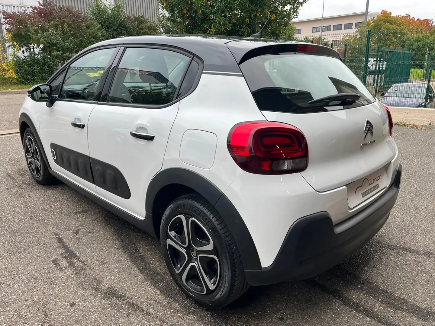 Citroen C3 110cv EAT6 GARANTIE CITROEN 2027 Blanc - 2