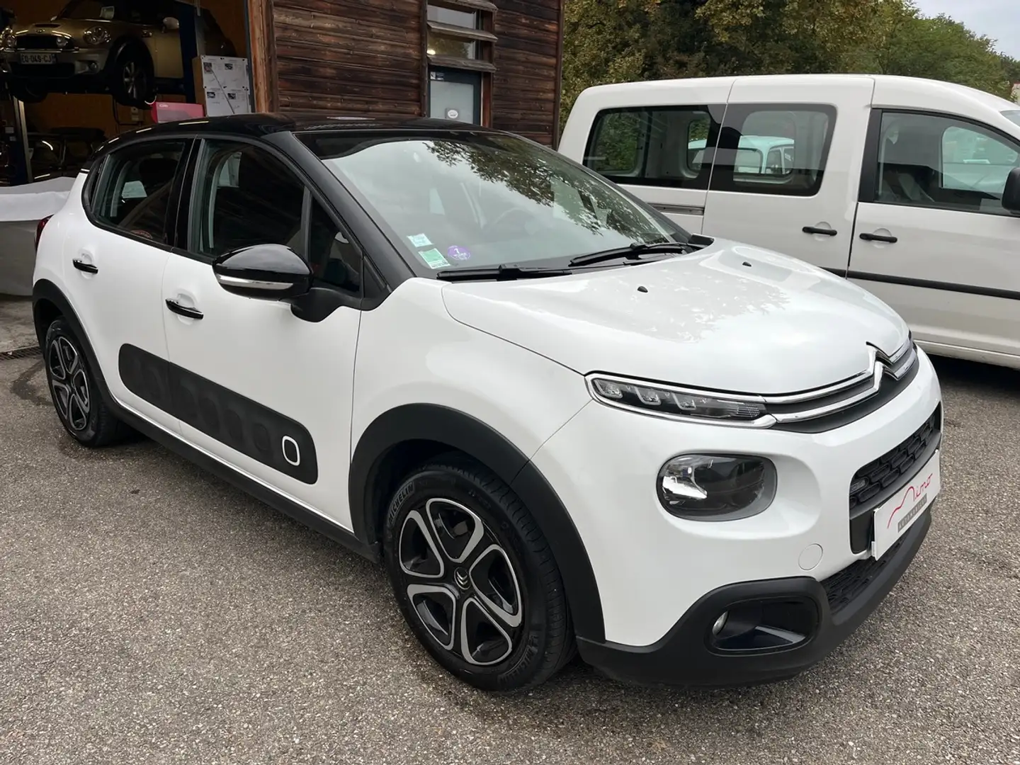 Citroen C3 110cv EAT6 GARANTIE CITROEN 2027 Blanc - 1
