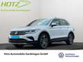Volkswagen Tiguan 2.0 TDI DSG Elegance AHK/Navi/Sitzh/Klima Weiß - thumbnail 1
