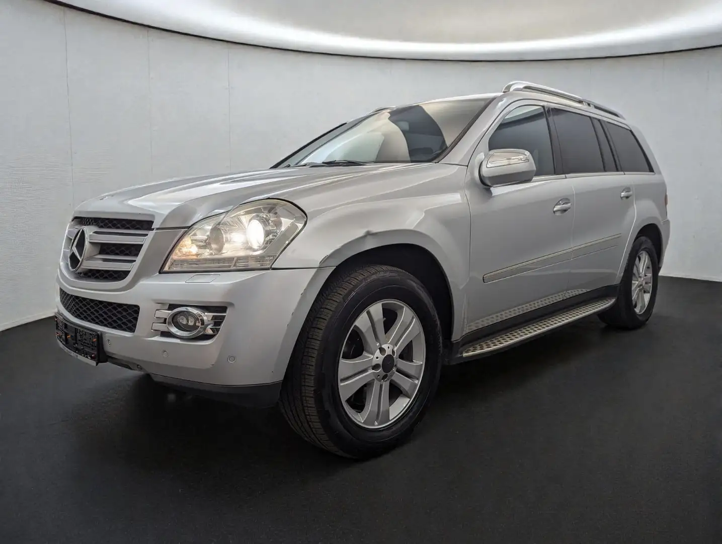 Mercedes-Benz GL 320 CDI 4M*7-SITZ*SHD*SITZKLIM*STD-HZG*MB-SCH Silber - 1