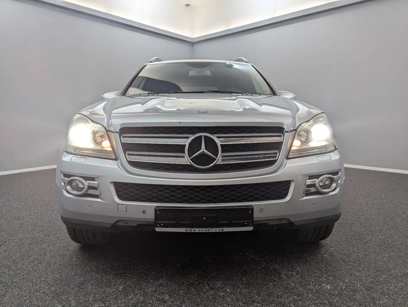 Mercedes-Benz GL 320 CDI 4M*7-SITZ*SHD*SITZKLIM*STD-HZG*MB-SCH Silber - 2