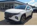 Hyundai TUCSON 1.6 Prime Mild-Hybrid 4WD Pano. AHK Blanc - thumbnail 1