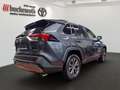 Toyota RAV 4 4 Team Deutschland+ Technik Paket Hybrid 4x2 Grijs - thumbnail 5