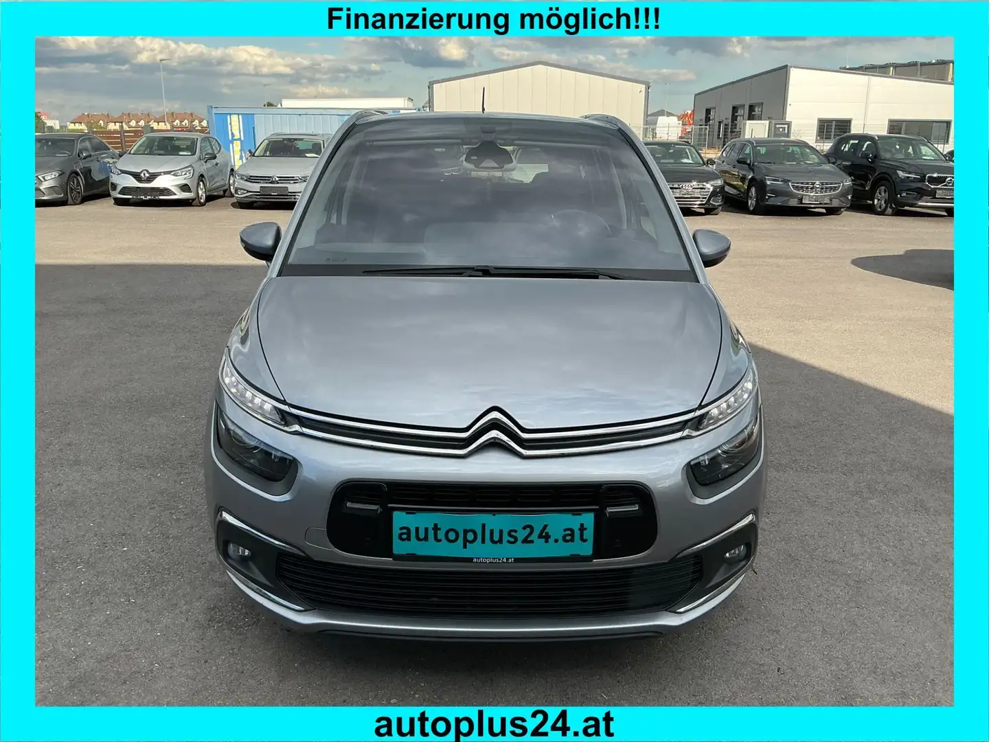 Citroen Grand C4 SpaceTourer Shine 1.5 BlueHDi 130 FAP S 7 Sitze Grau - 2