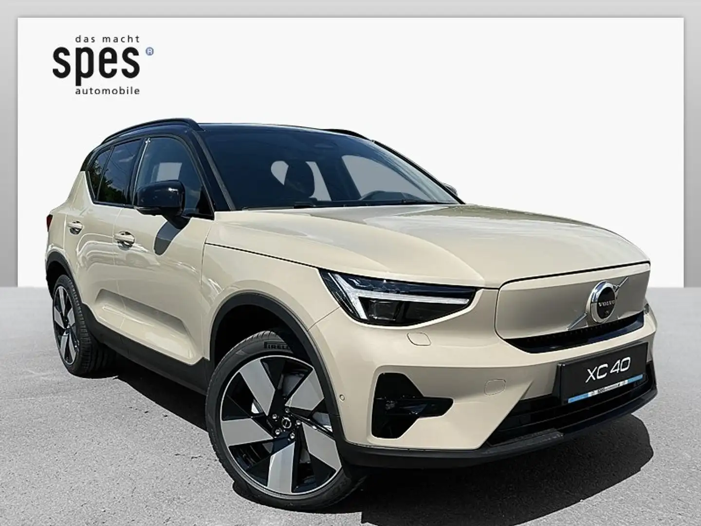 Volvo EX40 Ultra, Single Motor Extended Range, Vollelektrisch Beige - 1