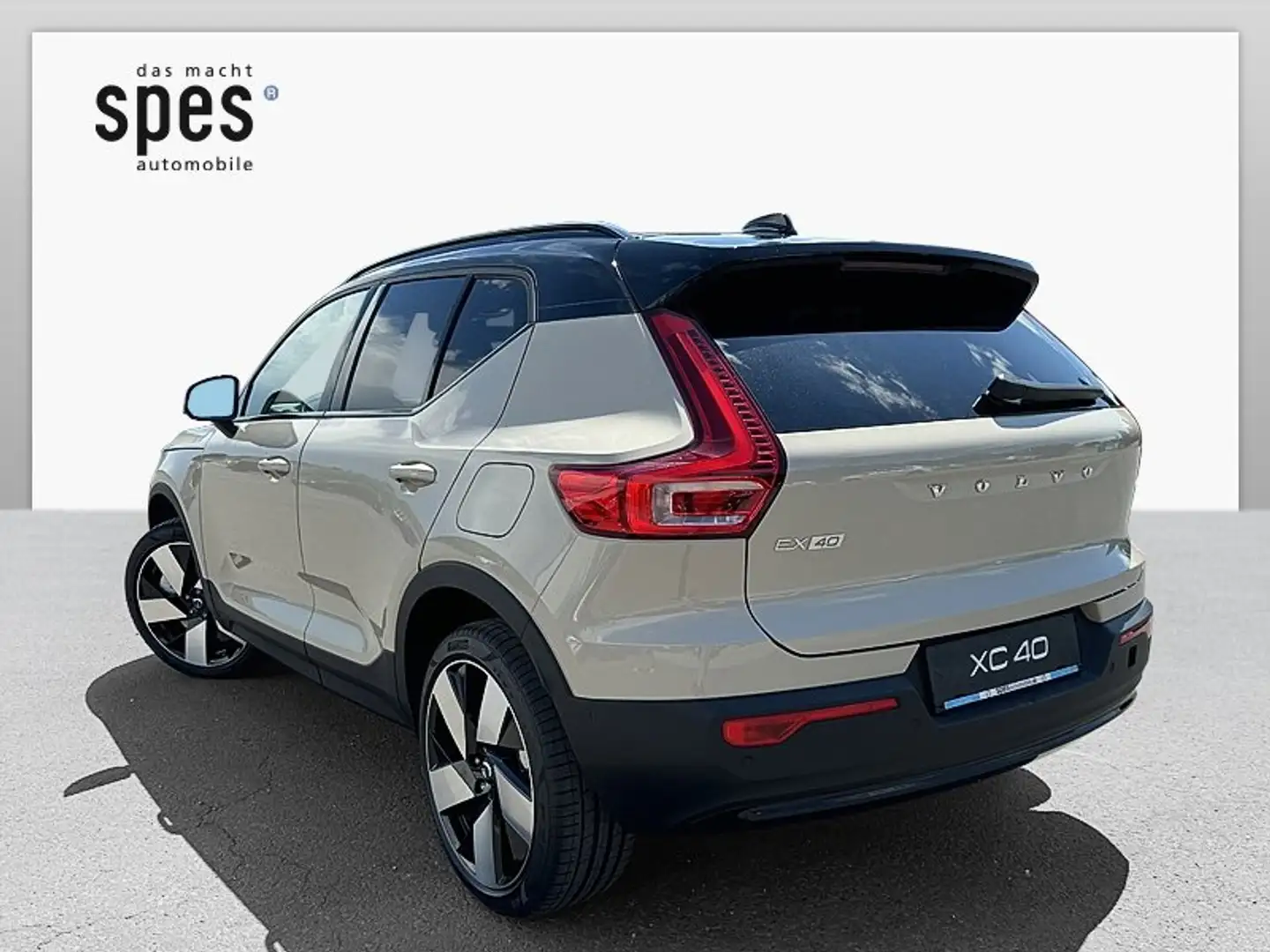 Volvo EX40 Ultra, Single Motor Extended Range, Vollelektrisch Beige - 2