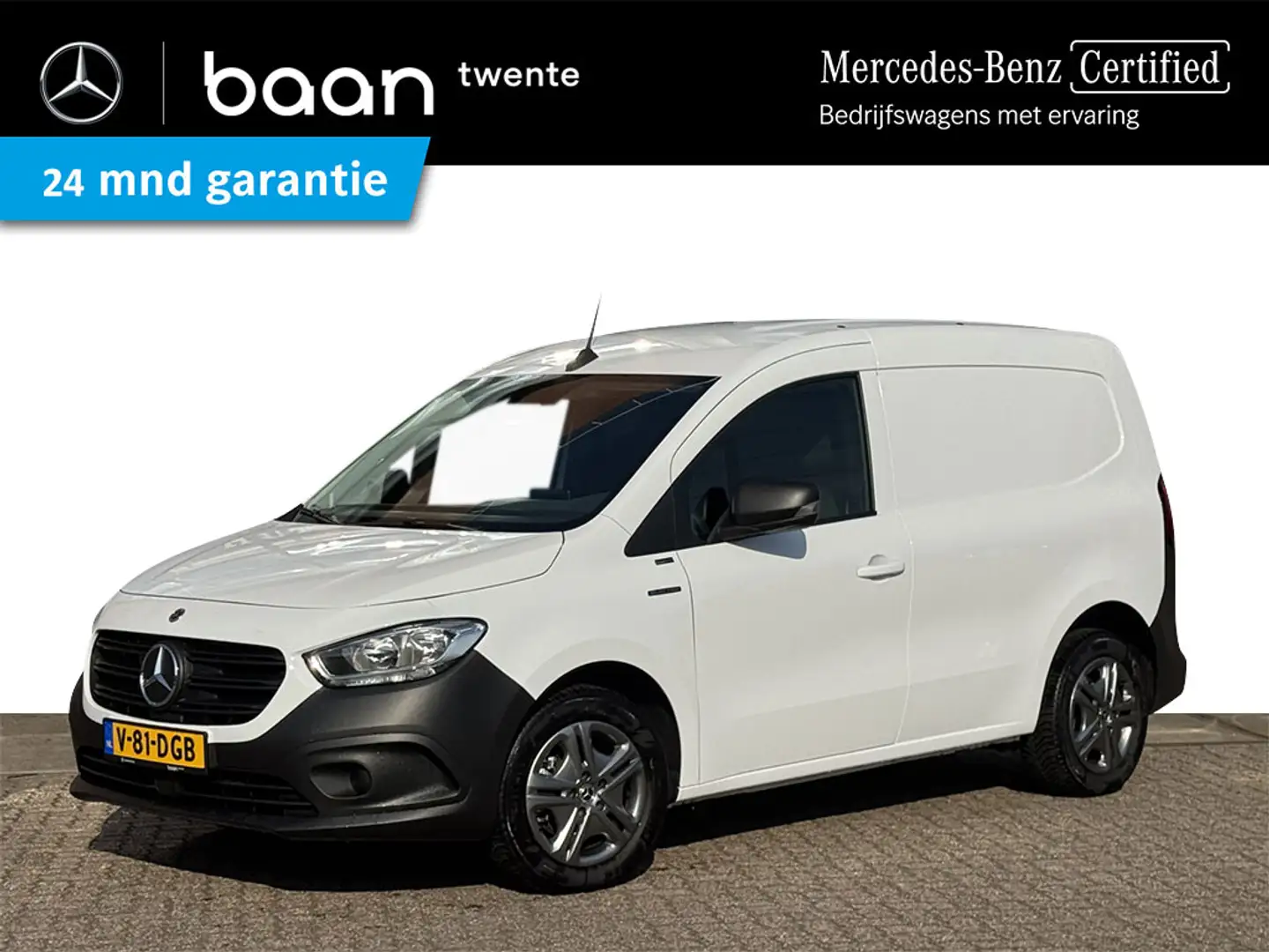 Mercedes-Benz Citan eCitan L1 Pro 51 kWh | Trekhaak | Camera | Navi | Blanc - 1