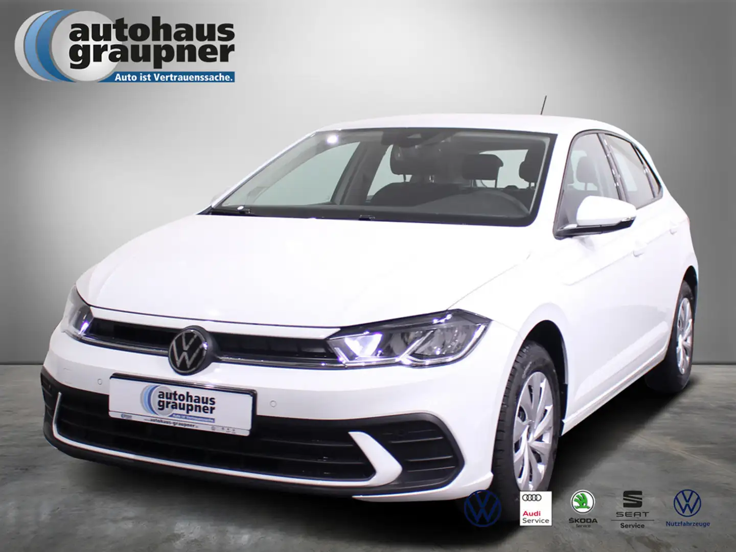 Volkswagen Polo 1.0 Life KLIMA PDC SHZ LED SCHEINWERFER Blanco - 1